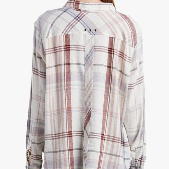 FREE PEOPLE Wesley button down shirt Size XS - Picture 3 of 7